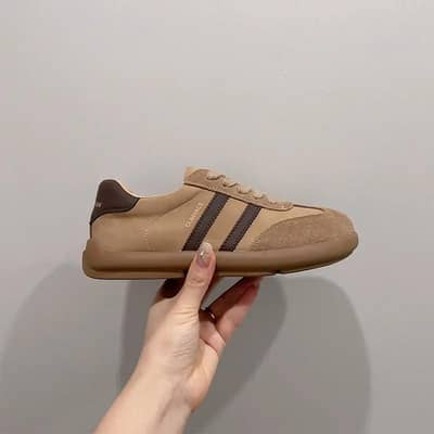 luxury shoes in samba style