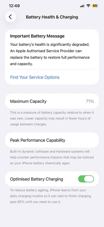 I phone 11 pro max