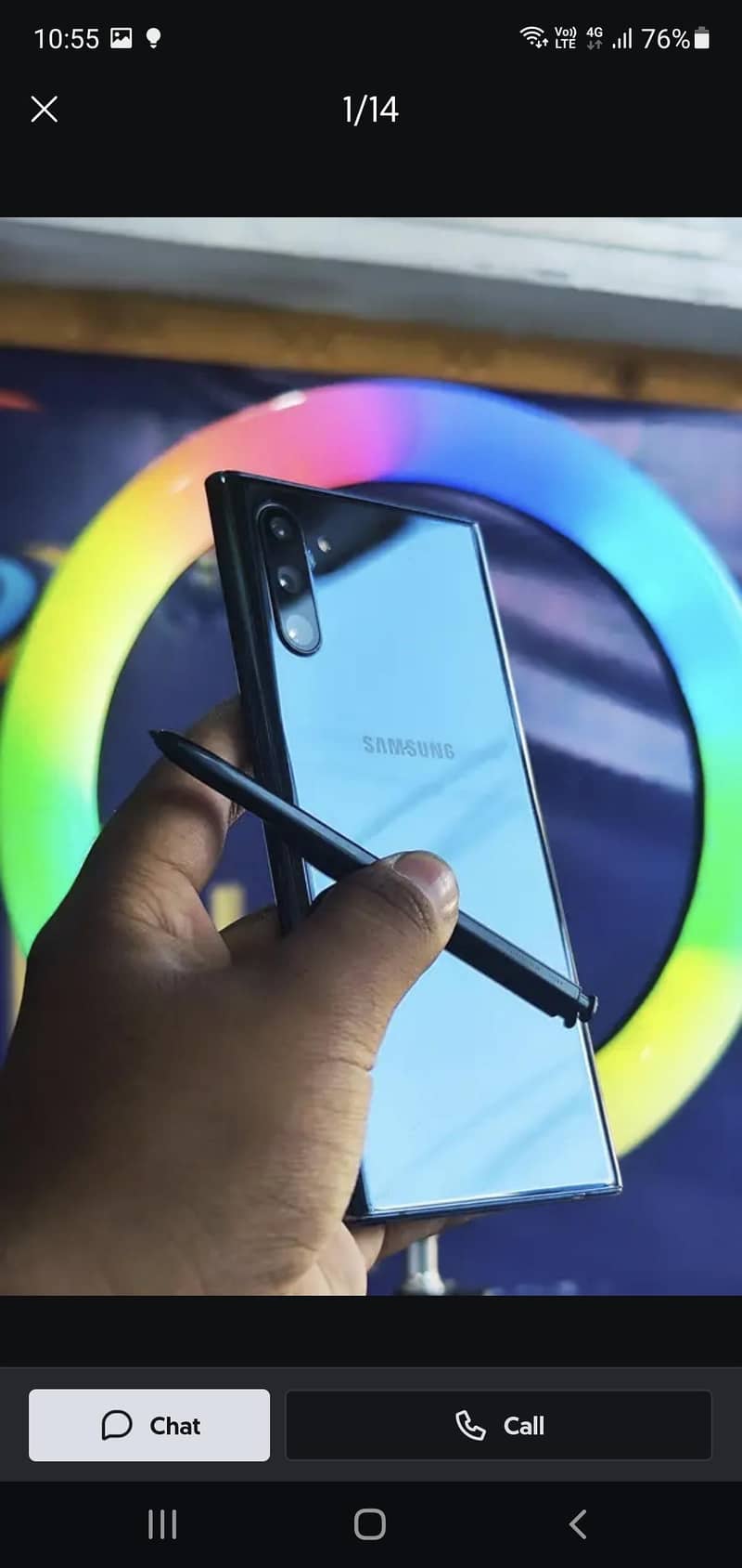 Samsung Mobile Note 10 0