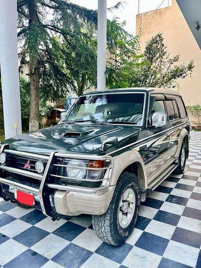 Mitsubishi Pajero 1997