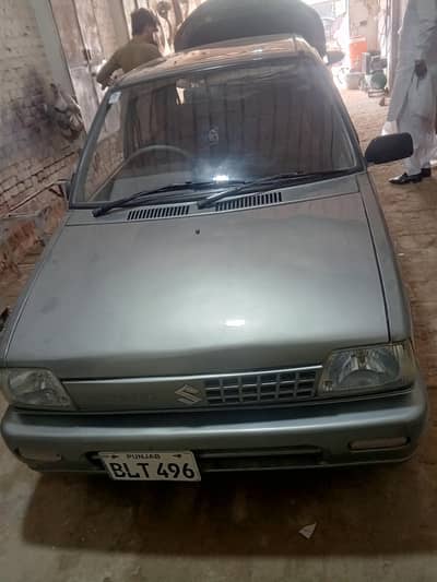Suzuki Mehran VXR 2013