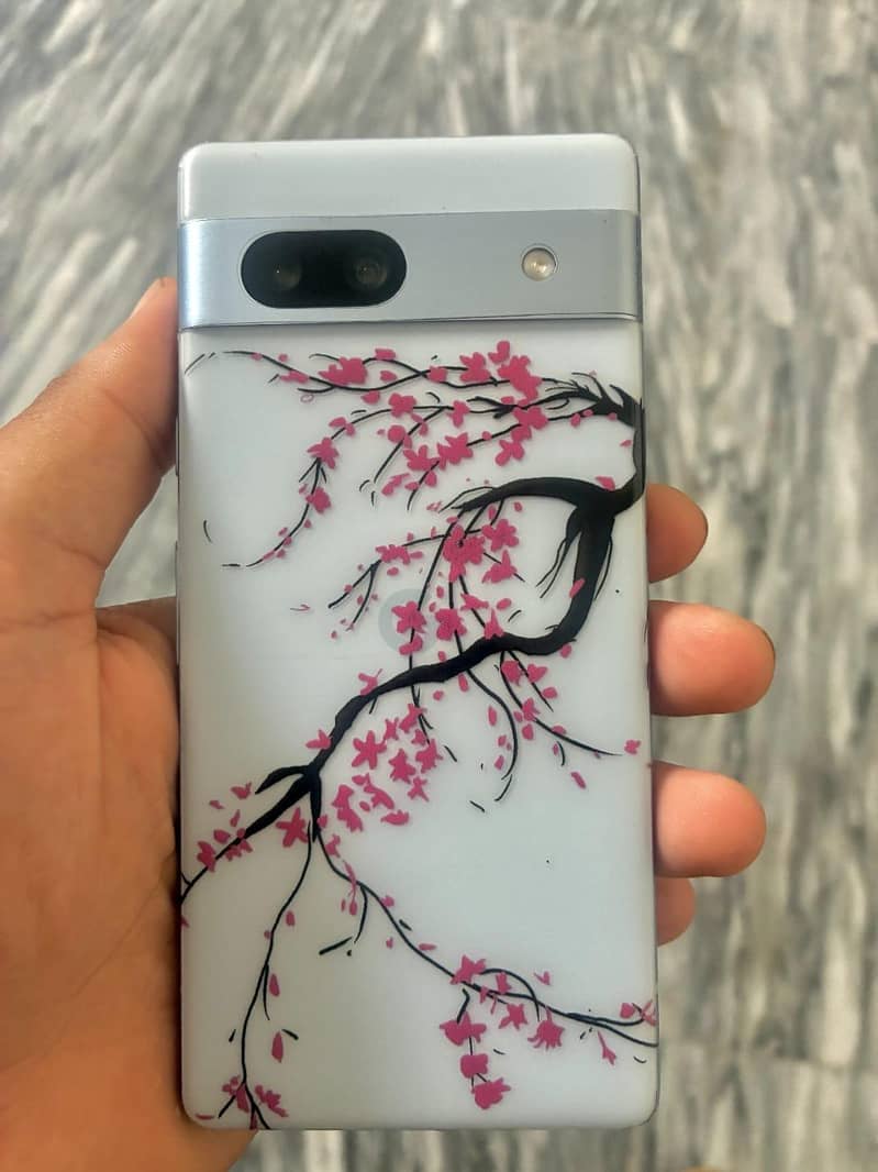 Google pixel 7 a 0