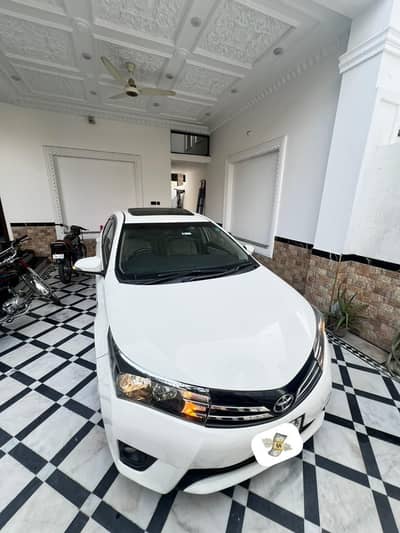 Toyota Altis Grande 2015