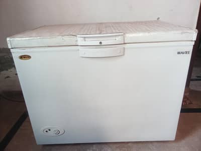 WAVES 13 CUBIC SINGLE DOOR DEEP FREEZER