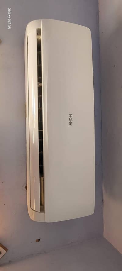 haier 1 ton  (Only 1 season use )
