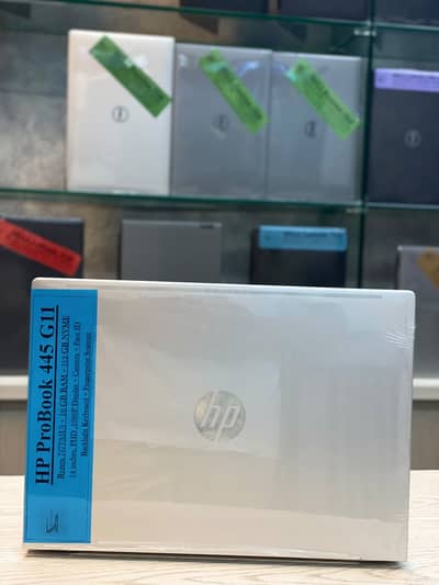 HP ProBook 445 G11 | Ryzen 7 7735U | 16GB RAM | 256GB NVMe | FHD