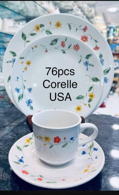 Corelle dinnerware