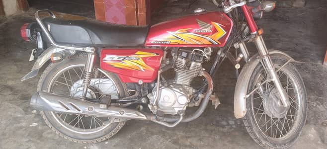 Honda 125 2021 model