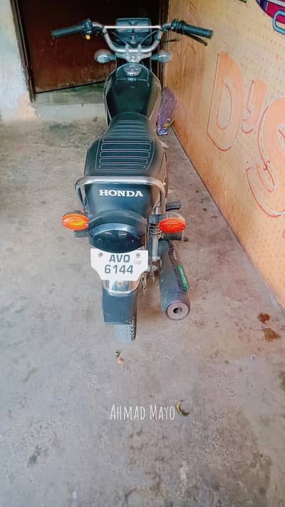 Honda CG 125 2023