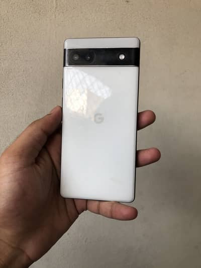 Google pixel 6a (PTA APPROVED)