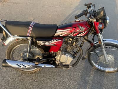 125 Honda, Model 2024