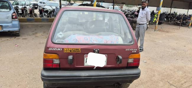 Suzuki Mehran VXR 2004