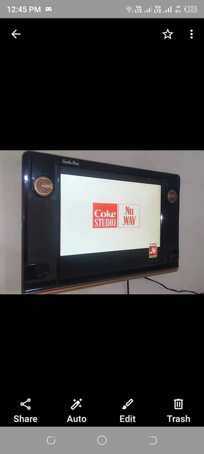LED 24 INCH VERY GOOD RUNING CONDITION WITH ORG REMOTE