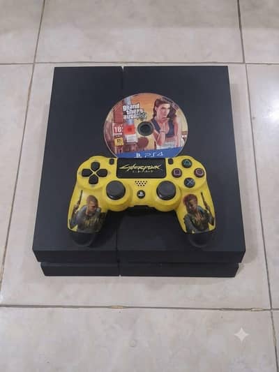 ps 4 fat new condition