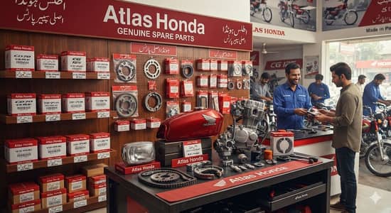 Honda Bike Genuine New Parts