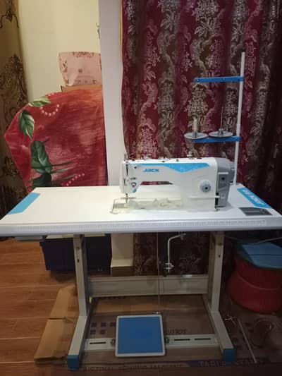New sewing machine