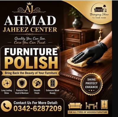 furniture polish service / deco paint / wood polish / furniture paint