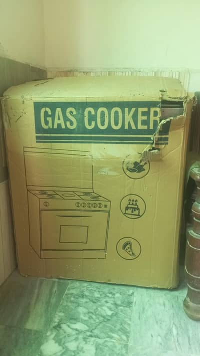 stove with gass micro oven