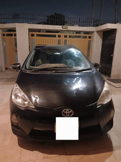 Toyota Aqua Push Start Bumper to Bumper Genuine