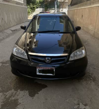 Honda Civic EXi 2005 automatic