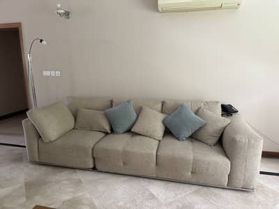 L Shaped Sofa Set