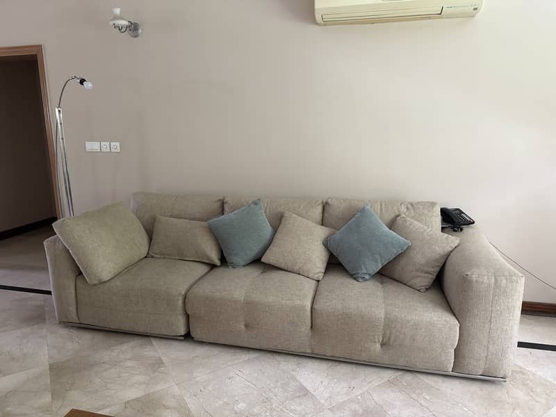 L Shaped Sofa Set 0