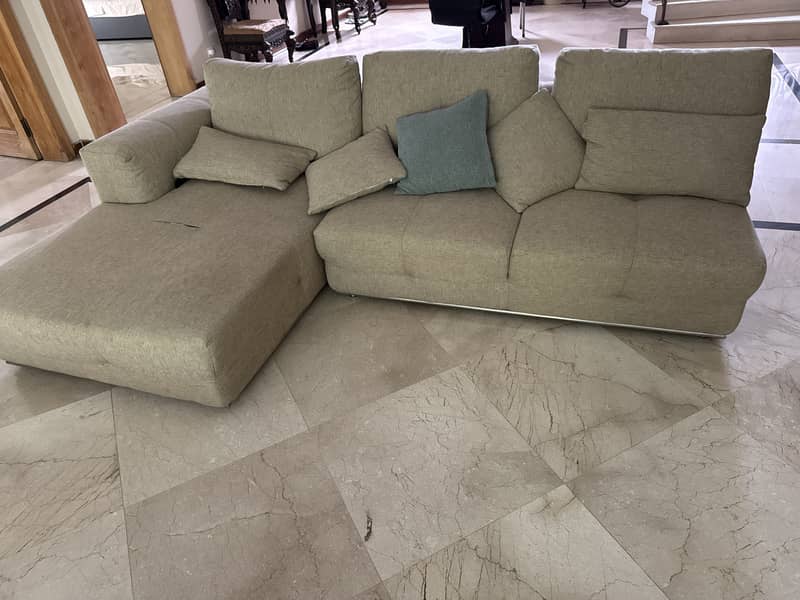 L Shaped Sofa Set 1