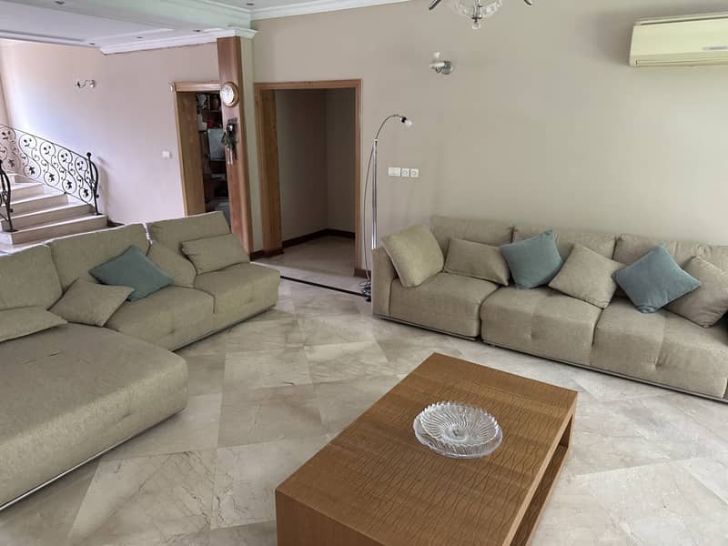 L Shaped Sofa Set 2