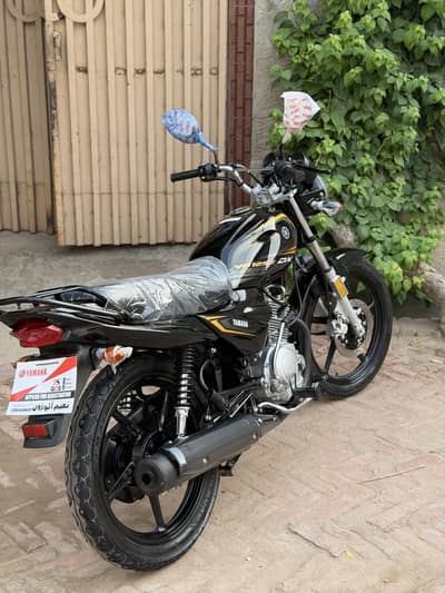 Yamaha ybz dx 2026 brand new bike