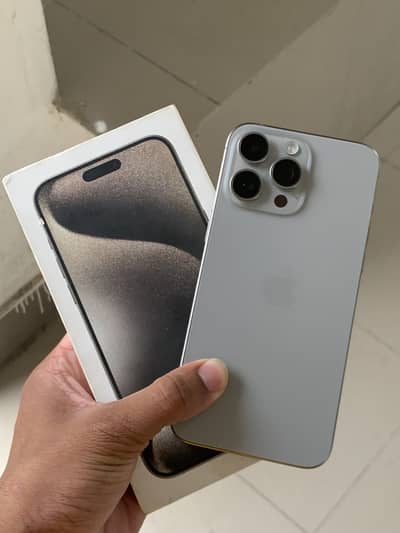 Apple iPhone 15 Pro Max