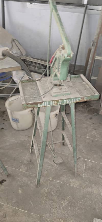 pearl fixed Machine with Foot Pedal