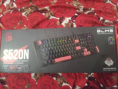 Bloody S520N full mechanical ,10modes RGB, 0.1ms key response
