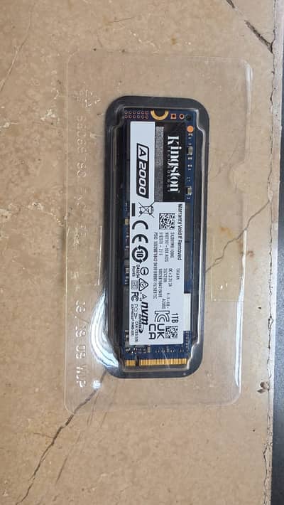 Kingston 1 TB NVME