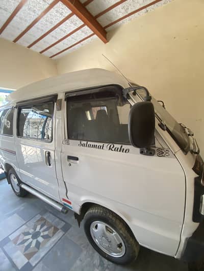 Suzuki Bolan 2013