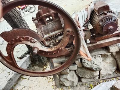 Toka machine motor 4hp