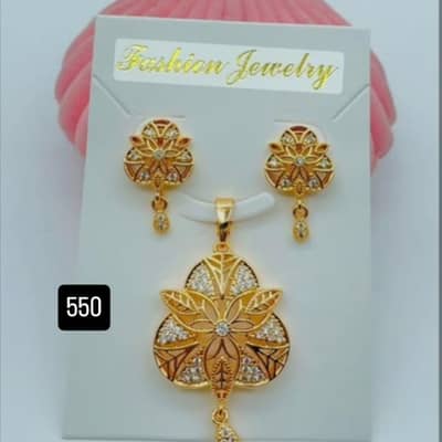 Trendy Lightweight Jewellery Set for Women | Elegant Necklace,Pakistan