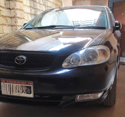 Toyota Corolla XLI 2007