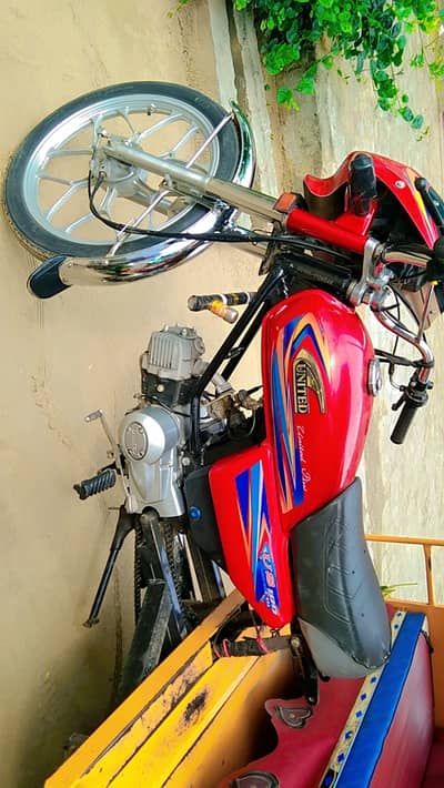 Used but look like new rikshaw