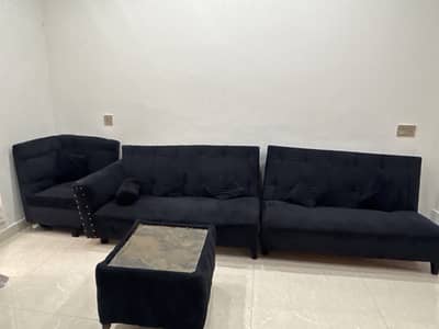 6 seater sofa ready to sale