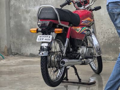 Honda CD 70 2020 Model – Excellent Condition