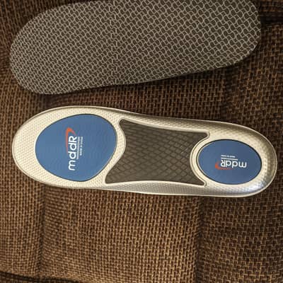Silicone Insole with Arch Support, Shock Absorption EU 41 and 42 Size
