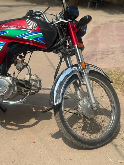 HONDA CD 70 2018//03096934167