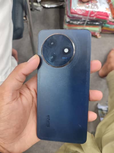 Itel s24 8/128 Complete Box