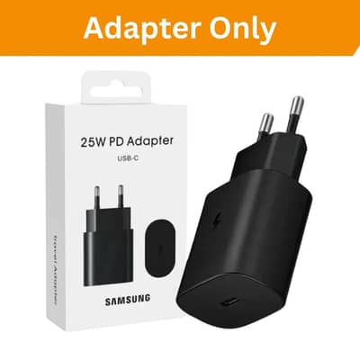 25W PD USB-C Adapter for sumsung phone