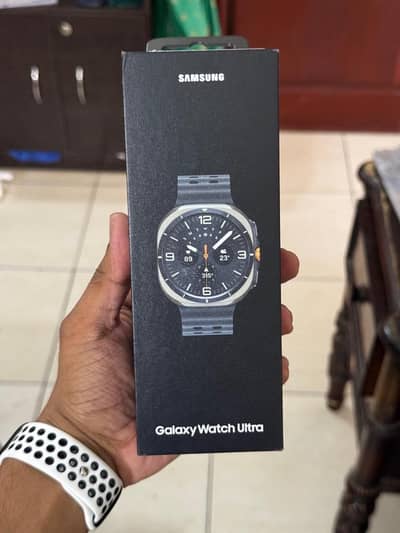 Samsung Galaxy Watch Ultra LTE With Box