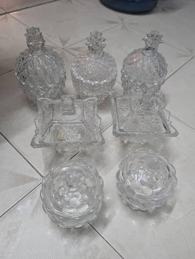 showpiece 7 PCs of 2pc set