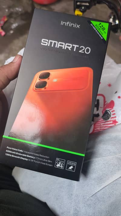 Infinix Smart 20 8gb 128gb