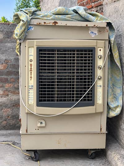 copper motor air cooler iron plating