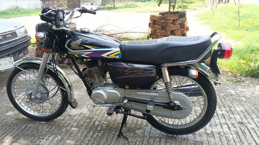 Honda 125 Model 2020 All Panajab Number
