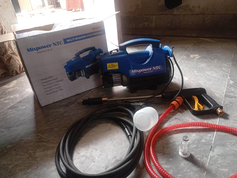 car washer pump 2
